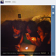 group playing tinder